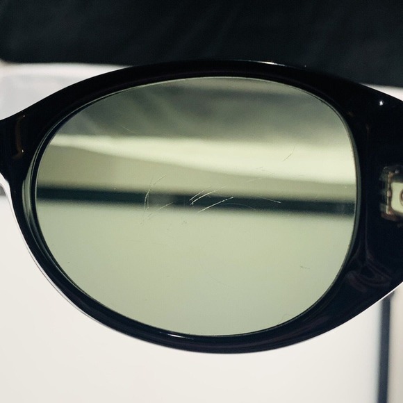 Tommy Bahama Sunglasses mod. Manitiki P0620 Black Oval Made in France 90s main image 11